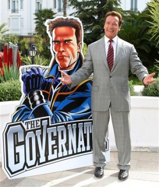 'THE GOVERNATOR', LA SERIE ANIMADA DE ARNOLD SCHWARZENEGGER