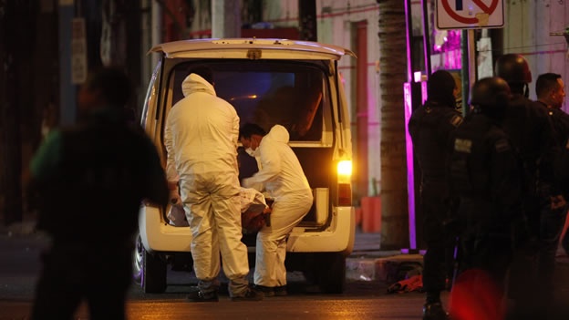 MONTERREY Y CIUDAD JU�REZ MARCADAS POR LA VIOLENCIA