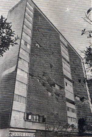 ANTES Y DESPU�S DEL TERREMOTO DE 1985