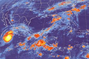 ALERTA DE JALISCO A GUERRERO POR TORMENTA CALVIN