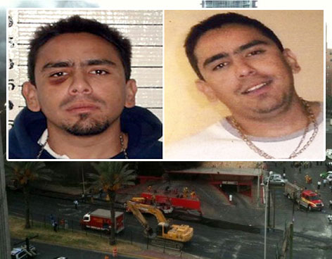 CAE 'EL TORU�O' EX POLIC�A IMPLICADO EN ATAQUE A CASINO ROYALE
