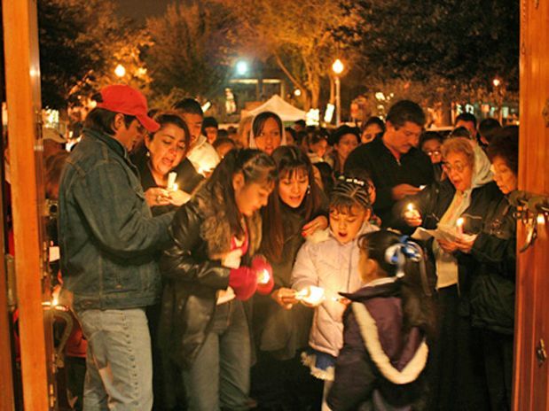 �QU� SON LAS TRADICIONES POSADAS?