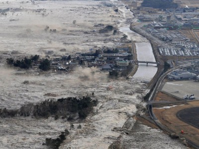 FOTOS DE JAP�N ANTES Y DESPU�S DEL TERREMOTO