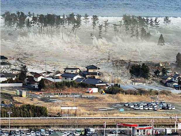 CONOCE EL SONIDO DEL TERREMOTO Y TSUNAMI DE JAP�N