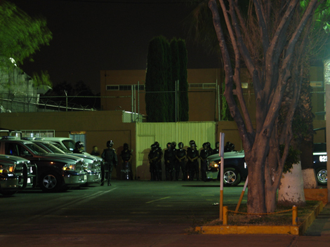 MILITARES CATEAN RECLUSORIO DE MENORES EN MONTERREY