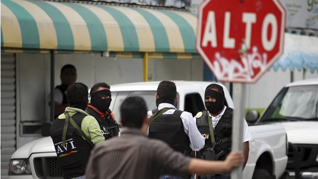 HALLAN OCHO CAD�VERES EN PASO DE OVEJAS, VERACRUZ