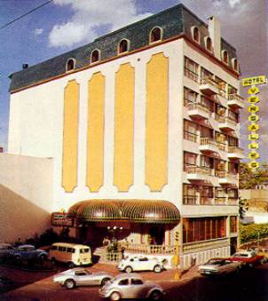 ANTES Y DESPU�S DEL TERREMOTO DE 1985