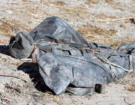 ARROJAN RESTOS HUMANOS EN ALCALD�A DE GARC�A, NL