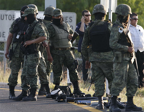 A MEDIANO PLAZO LA VIOLENCIA DEL NARCO SERÁ INSOSTENIBLE EN AL
