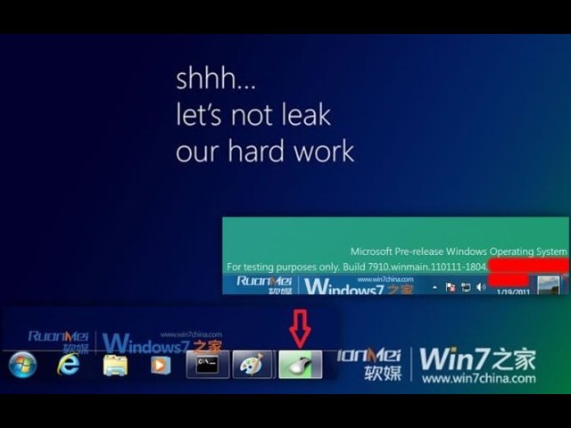 PRIMERAS IM�GENES DE WINDOWS 8