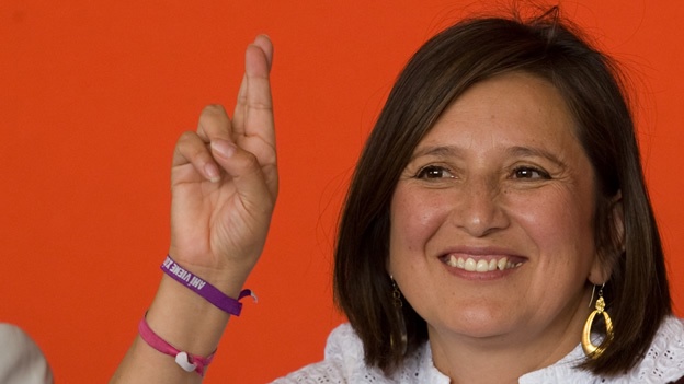 EX CANDIDATA ACUSA: ' EL CRIMEN APOYA LAS ELECCIONES'