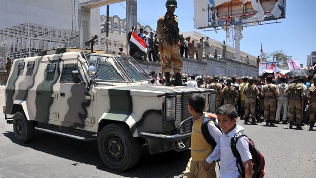 MAS DE 26 NI�OS MUEREN EN YEM�N DEBIDO A LAS PROTESTAS