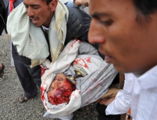 ESTADO DE EMERGENCIA EN YEMEN. HAY 41 MUERTOS