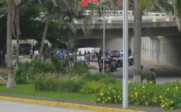 HALLAN SIETE CUERPOS TORTURADOS EN VERACRUZ