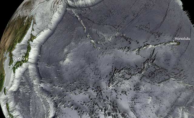 TERREMOTO DE JAPÓN HABRÍA DESPLAZADO EL EJE DE LA TIERRA 10 CM