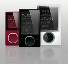 MICROSOFT MATA A ZUNE
