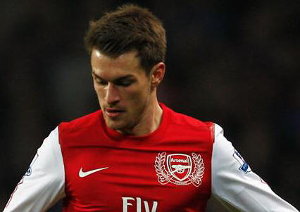 LA MALDICI�N DE LOS GOLES DE AARON RAMSEY
