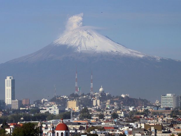 ALERTA POR ACTIVIDAD DEL VOLC�N POPOCAT�PETL