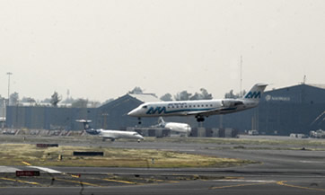 AEROPUERTOS MEXICANOS V�CTIMAS DE LA INSEGURIDAD