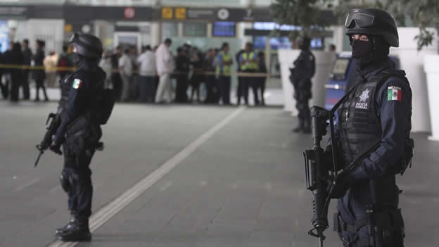 �QUI�NES SON LOS RESPONSABLES DE LA BALACERA EN EL AEROPUERTO DE DF?