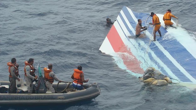 EL ACCIDENTE DEL AIR FRANCE FUE CULPA DE LOS PILOTOS