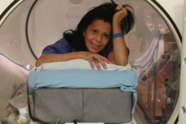 FOTOS: LA ESTAD�A DE ALEJANDRA GUZM�N EN EL HOSPITAL