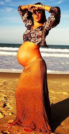 NACE EL HIJO DE ALESSANDRA AMBROSIO