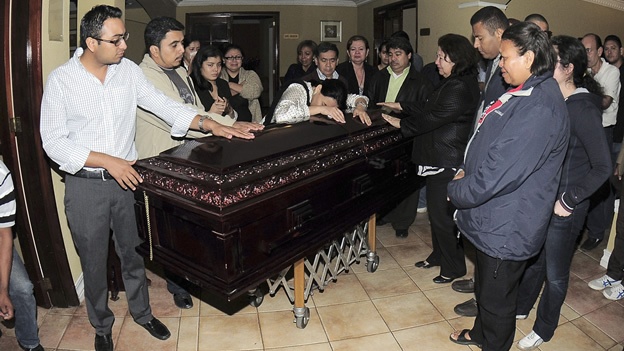 HALLAN MUERTO A PERIODISTA SECUESTRADO HACE UNA SEMANA
