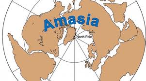 PREV�N UNI�N DE AM�RICA CON ASIA CREANDO SUPERCONTINENTE 'AMASIA'