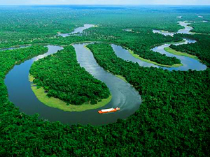 AS� ERA EL AMAZONAS ANTES DE LA LLEGADA DE LOS EUROPEOS
