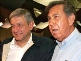 C�RDENAS Y AMLO SELLAN PACTO DE UNIDAD