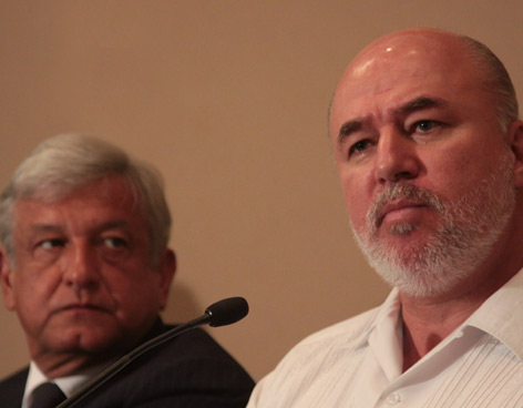 CLOUTHIER CONTRALOR ANTICORRUPCI�N DE AMLO