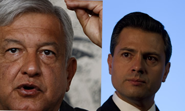 LAS PROMESAS EDUCATIVAS DE AMLO Y PEÑA NIETO
