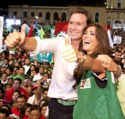 ANAH� SE CASA CON MANUEL VELASCO