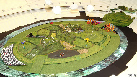 CEREMONIA APERTURA DE LONDRES 2012