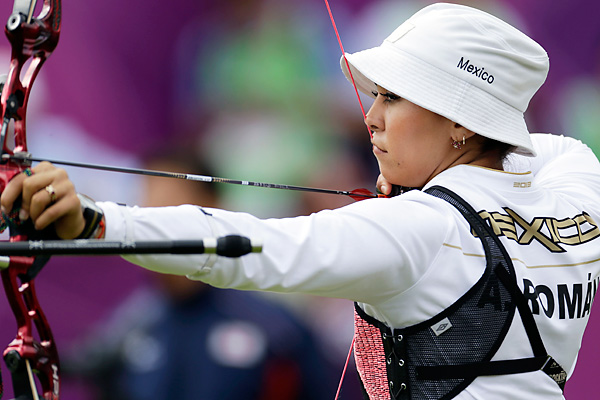 M�XICO SE LLEVA PLATA Y BRONCE EN TIRO CON ARCO