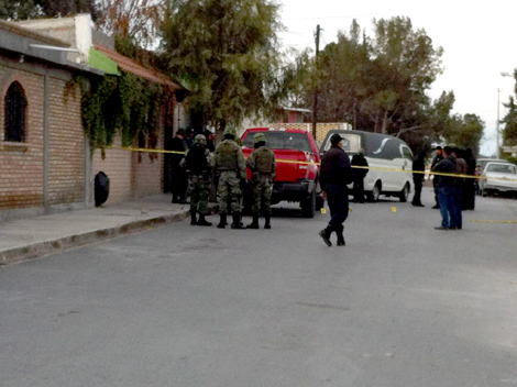 SALTILLO: ASESINAN A COMANDANTE DE POLIC�A MUNICIPAL