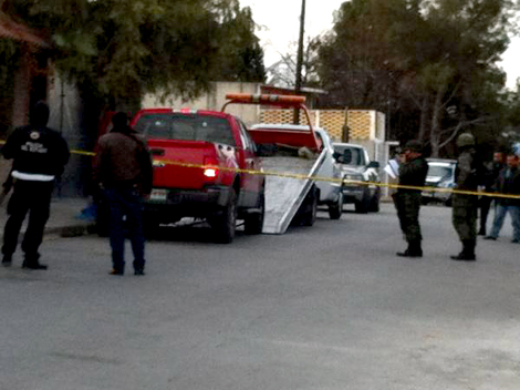 SALTILLO: ASESINAN A COMANDANTE DE POLICÍA MUNICIPAL