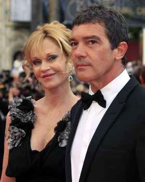 ANTONIO BANDERAS ES INFIEL A MELANIE GRIFFITH