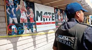 MATAN A NUEVE EN UN BAR DE NUEVO LE�N