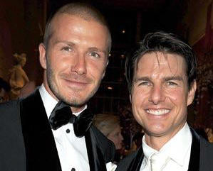 DAVID BECKHAM TUVO ROMANCE CON TOM CRUISE