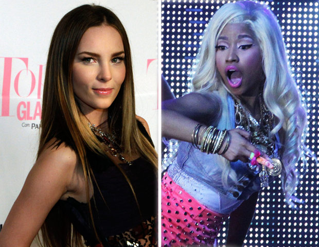 BELINDA Y NICKI MINAJ JUNTAS EN NUEVA CANCI�N