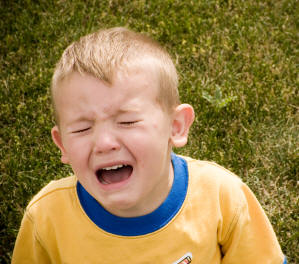 C�MO REACCIONAR ANTE LOS BERRINCHES DE TU HIJO