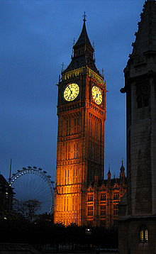 EL NUEVO NOMBRE DEL BIG BEN DE LONDRES