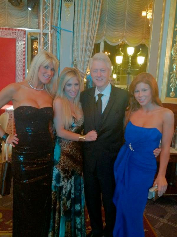 FOTOS: BILL CLINTON CON ACTRICES PORNO