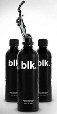 LLEGA BLK EL AGUA NATURAL NEGRA A M�XICO