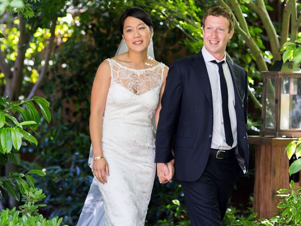 FOTOS: LA BODA DE MARK ZUCKERBERG Y PRISCILLA CHAN