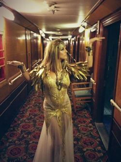 FOTOS: BRITNEY SPEARS EMULA A CLEOPATRA