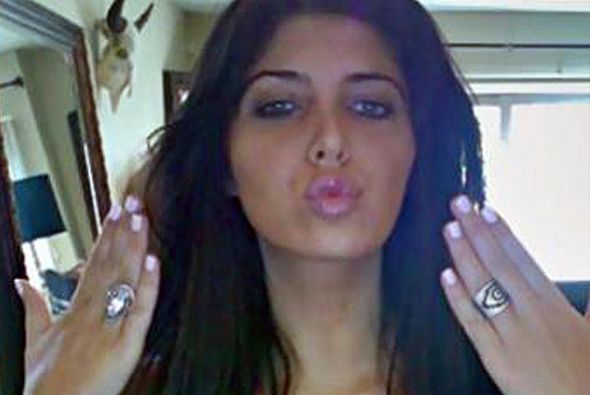 LUIS MIGUEL SE COMPROMETI� CON BRITTNY GASTINEAU