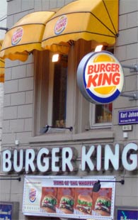 BURGER KING COPIA EL MEN� DE MCDONALD'S